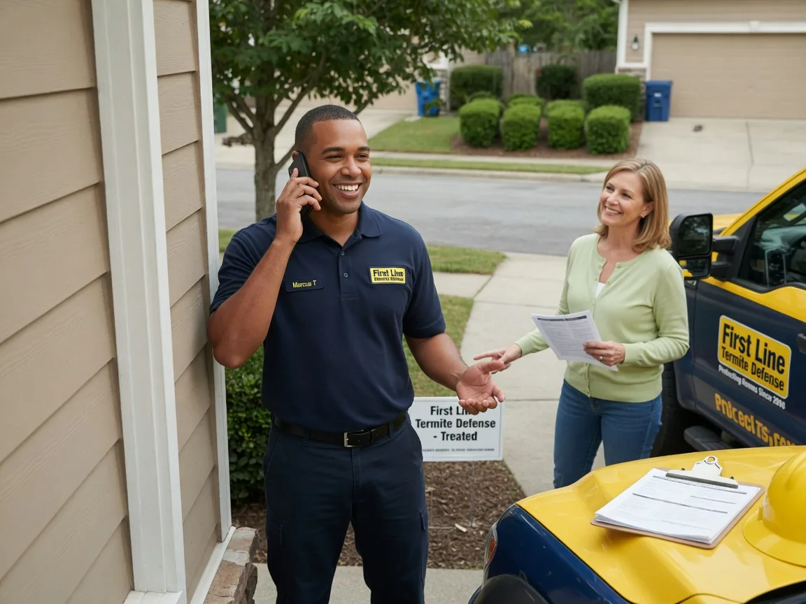 Termite Treatment Barneveld, WI FAQs